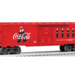 Coca-Cola Anniversary Bottle Boxcar